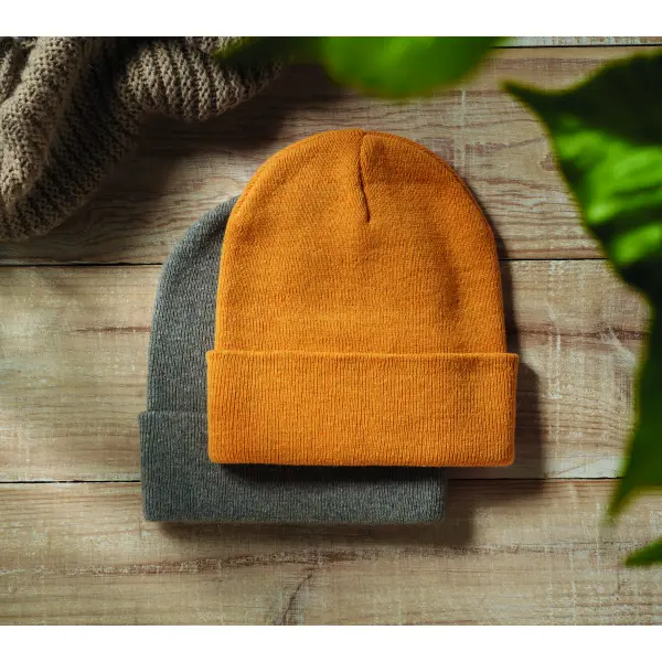 Berretto in maglia con bordino - BEANIX - Immagine 12