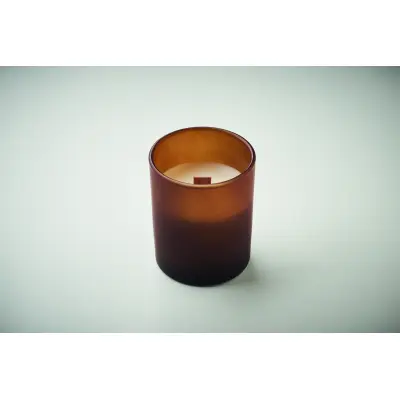 Candela in cera vegetale 80 gr - KIVAS WOOD - Immagine 3