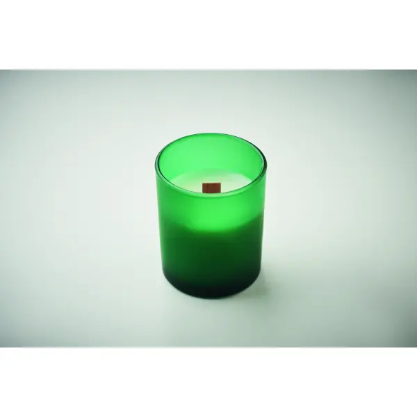 Candela in cera vegetale 80 gr - KIVAS WOOD - Immagine 31