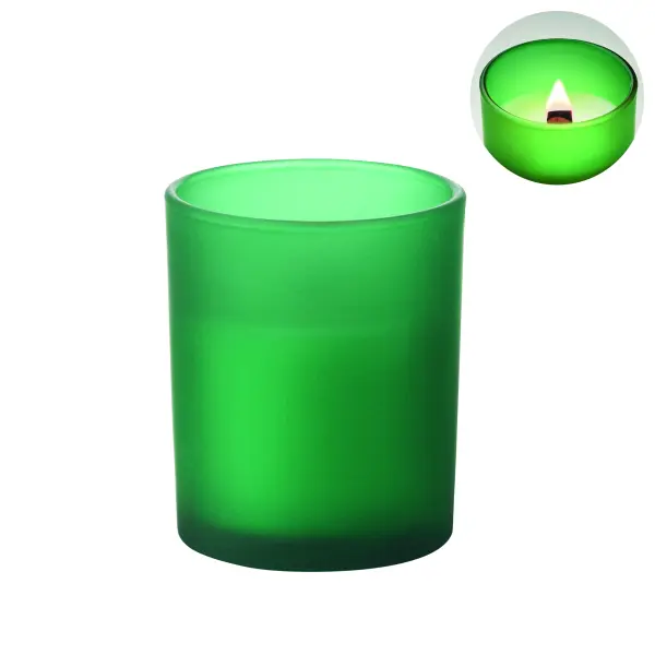 Candela in cera vegetale 80 gr - KIVAS WOOD - Immagine 34