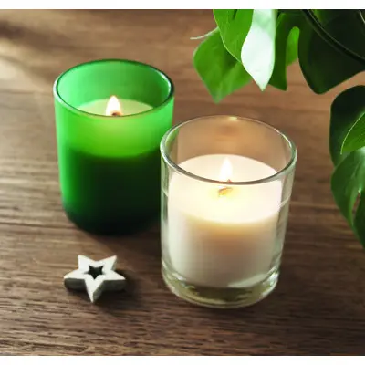 Candela in cera vegetale 80 gr - KIVAS WOOD - Immagine 40