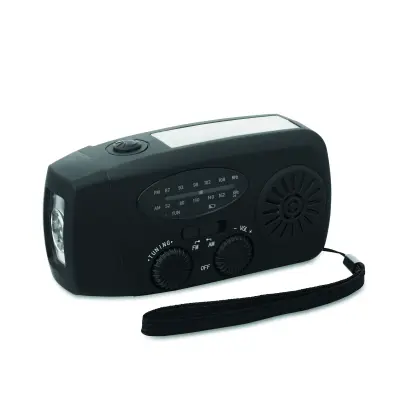 Radio portatile con torcia LED - ONDA - Immagine 3