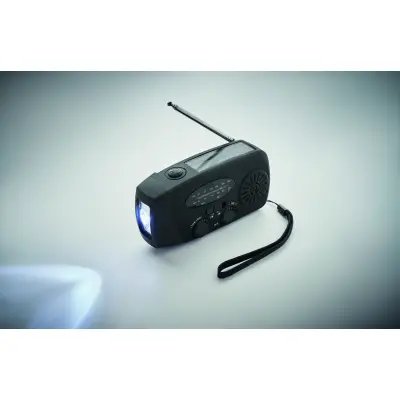Radio portatile con torcia LED - ONDA - Immagine 4