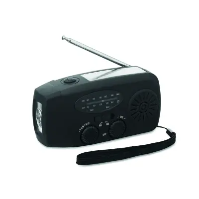 Radio portatile con torcia LED - ONDA - Immagine 7