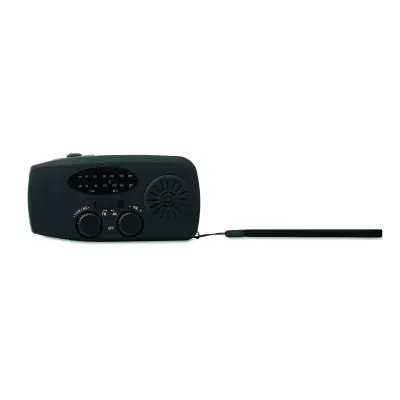 Radio portatile con torcia LED - ONDA - Immagine 9