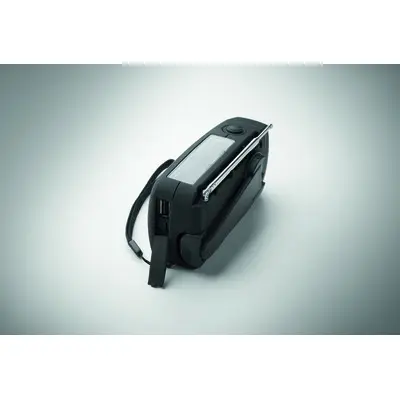 Radio portatile con torcia LED - ONDA - Immagine 5