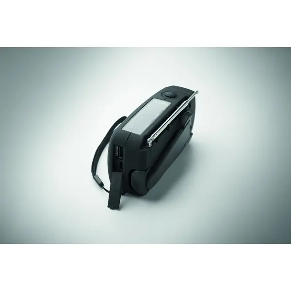 Radio portatile con torcia LED - ONDA - Immagine 5