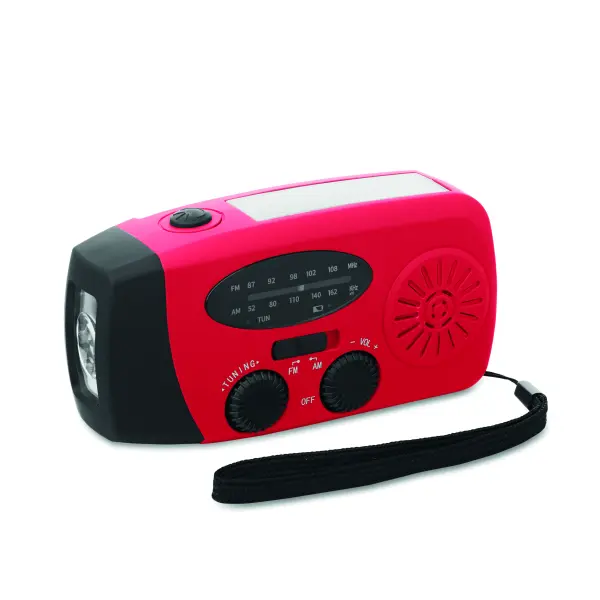 Radio portatile con torcia LED - ONDA - Immagine 23