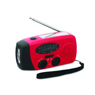 Radio portatile con torcia LED - ONDA - Immagine 31