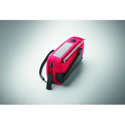 Radio portatile con torcia LED - ONDA - Immagine 32