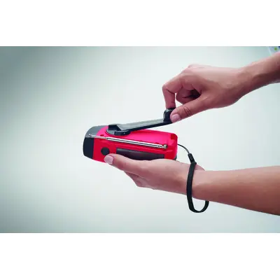 Radio portatile con torcia LED - ONDA - Immagine 33