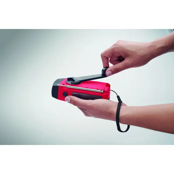 Radio portatile con torcia LED - ONDA - Immagine 33