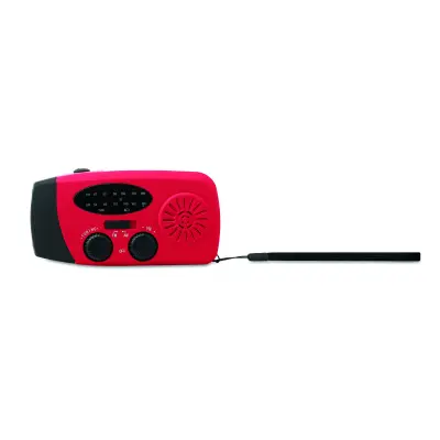 Radio portatile con torcia LED - ONDA - Immagine 34