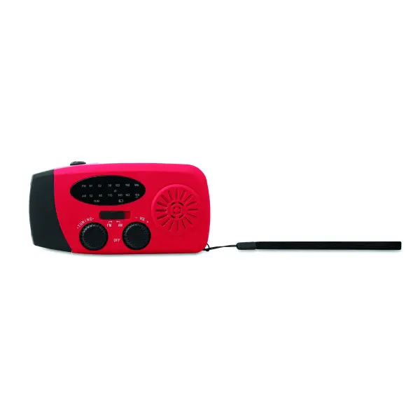 Radio portatile con torcia LED - ONDA - Immagine 34