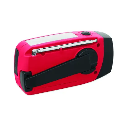 Radio portatile con torcia LED - ONDA - Immagine 37