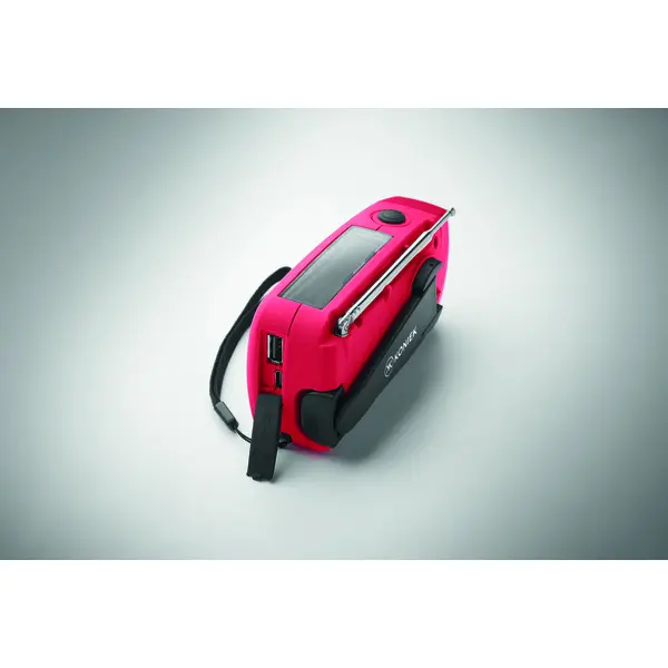 Radio portatile con torcia LED - ONDA - Immagine 29