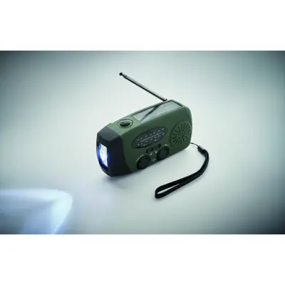 Radio portatile con torcia LED - ONDA - Immagine 14