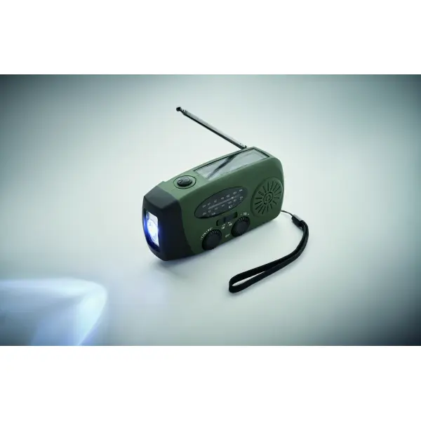Radio portatile con torcia LED - ONDA - Immagine 14
