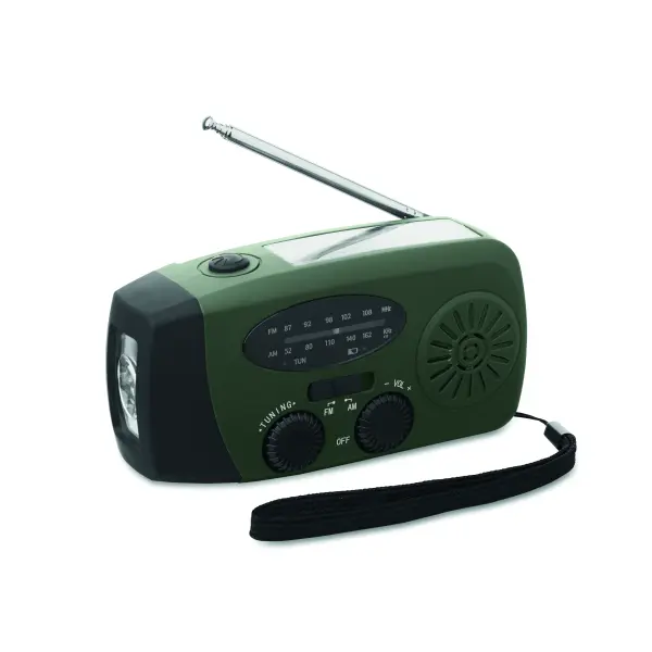 Radio portatile con torcia LED - ONDA - Immagine 18