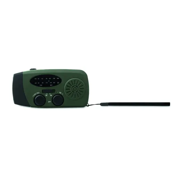 Radio portatile con torcia LED - ONDA - Immagine 20