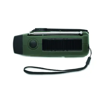 Radio portatile con torcia LED - ONDA - Immagine 21