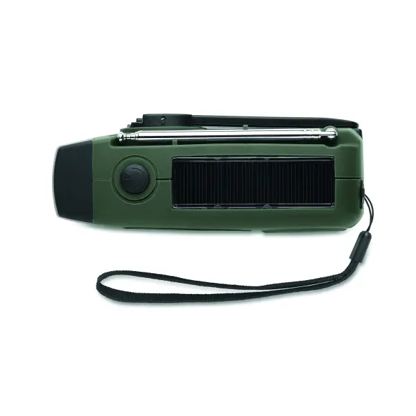 Radio portatile con torcia LED - ONDA - Immagine 21