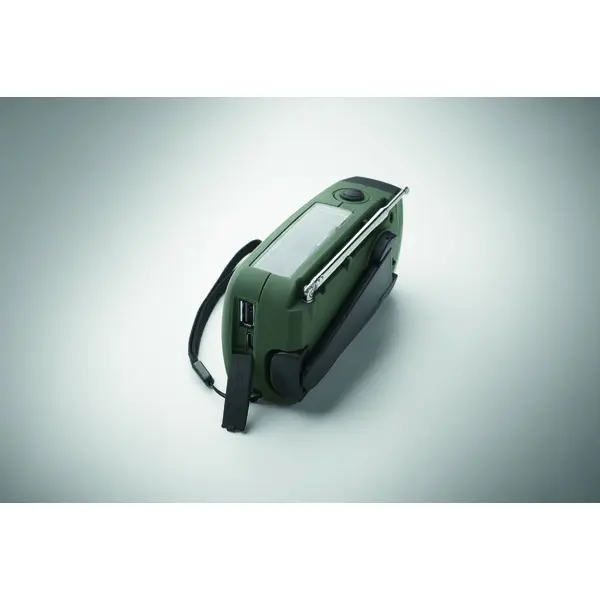 Radio portatile con torcia LED - ONDA - Immagine 15