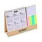 Calendario da tavolo CALENDOO con memopad FSC® - Anteprima 4