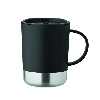 Tazza da asporto BEAKER 300 ml con stampa - Immagine 2