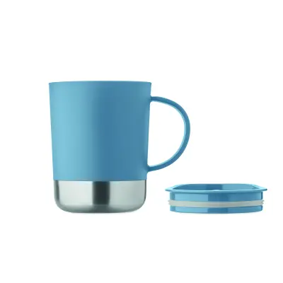 Tazza da asporto BEAKER 300 ml con stampa - Immagine 28