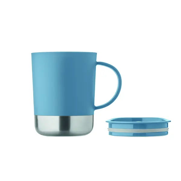 Tazza da asporto BEAKER 300 ml con stampa - Immagine 28