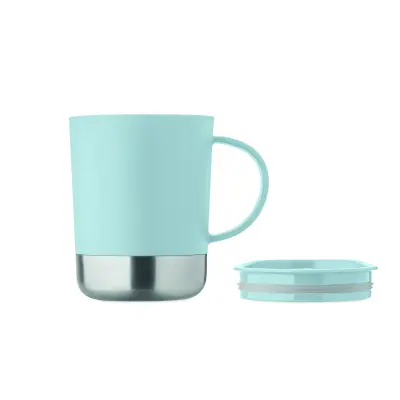 Tazza da asporto BEAKER 300 ml con stampa - Immagine 35