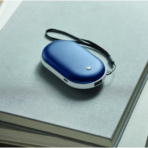 Cuscinetti riscaldanti MUKAVA 5000mAh con logo - Immagine 15