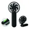 Ventilatore pieghevole IBERA ABS personalizzato - Anteprima 22