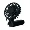 Ventilatore pieghevole IBERA ABS personalizzato - Anteprima 24