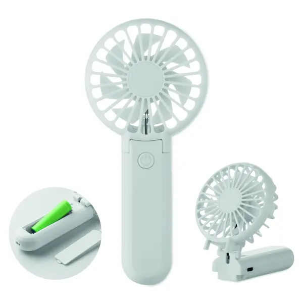 Ventilatore pieghevole IBERA ABS personalizzato - Immagine 2