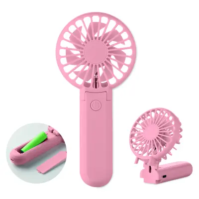 Ventilatore pieghevole IBERA ABS personalizzato - Immagine 9