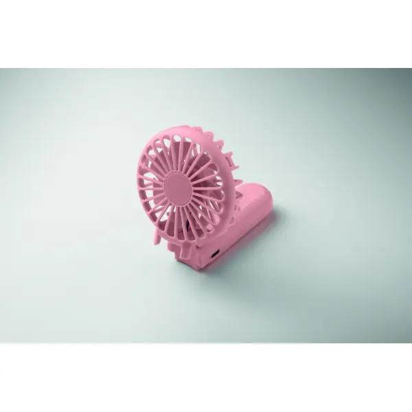 Ventilatore pieghevole IBERA ABS personalizzato - Immagine 12