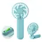 Ventilatore pieghevole IBERA ABS personalizzato - Anteprima 15