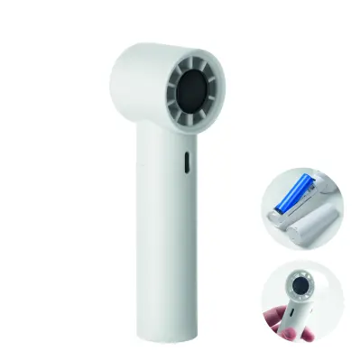 Mini ventilatore GLACI 2600 mAh promozionale - Immagine 2