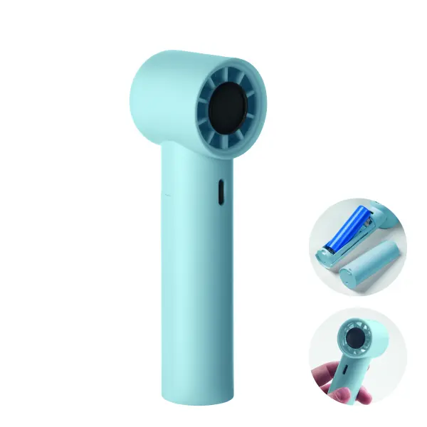 Mini ventilatore GLACI 2600 mAh promozionale - Immagine 21