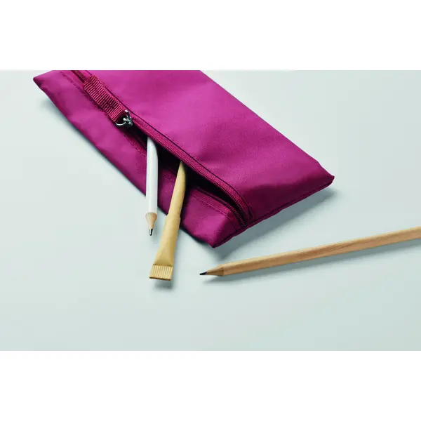 Portapenne STUDY in poliestere rPET promozionale - Immagine 5
