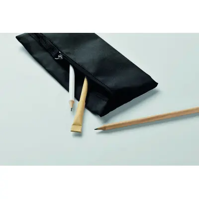 Portapenne STUDY in poliestere rPET promozionale - Immagine 9