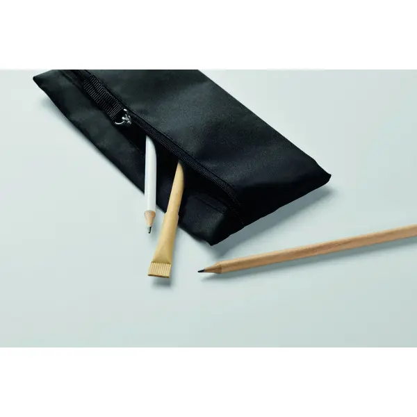 Portapenne STUDY in poliestere rPET promozionale - Immagine 9
