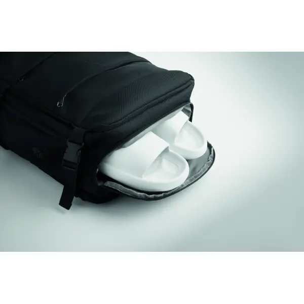 Zaino FLYHIGH 43x36,5x68 cm personalizzato con stampa - Immagine 10