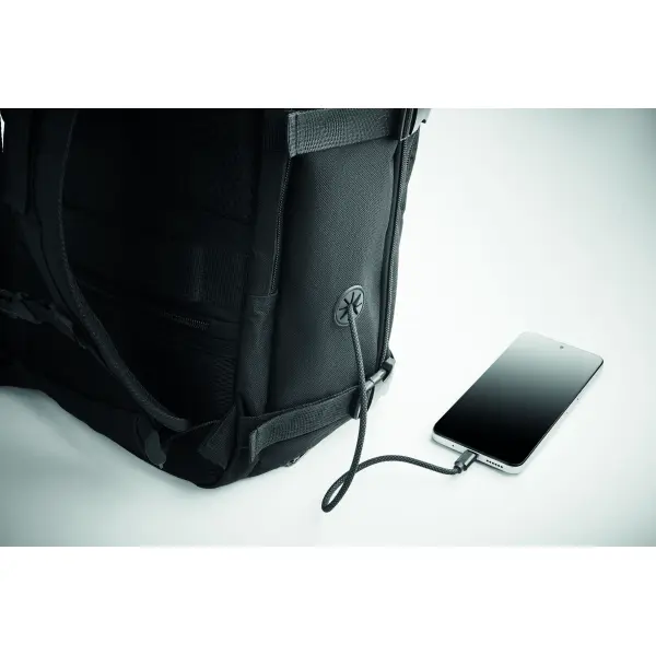 Zaino FLYHIGH 43x36,5x68 cm personalizzato con stampa - Immagine 11