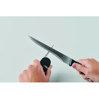 Affilacoltelli tascabile KEENSHARP in ABS personalizzato - Immagine 5