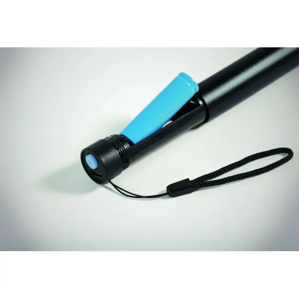 Torcia ricaricabile LUME in alluminio riciclato - Immagine 7