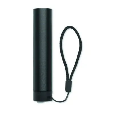 Torcia ricaricabile LUME in alluminio riciclato - Immagine 3