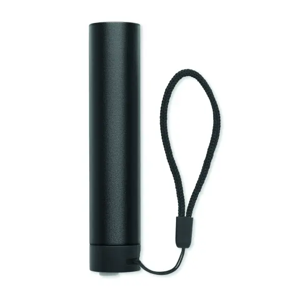 Torcia ricaricabile LUME in alluminio riciclato - Immagine 3